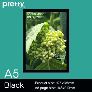 Vente <span class=keywords><strong>en</strong></span> <span class=keywords><strong>gros</strong></span> Cadre photo magnétique Cadre pour documents magnétique Cadre de certificat magnétique pour affichage de <span class=keywords><strong>bureau</strong></span> à bas prix - Product Image 2