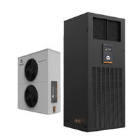 Climatiseur de précision Vertiv Liebert DME05MH1UP1 5,5 kW avec chauffage, humidification et refroidissement par flux ascendant pour salles d'essai de laboratoire et UPS