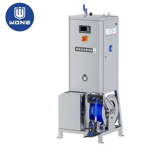 Nettoyeur à <span class=keywords><strong>vapeur</strong></span> de mousse d'hygiène extérieure d'équipement industriel portatif de nettoyage avec le long tuyau - Product Image 1