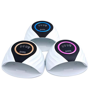 Nouvelle lampe QY-8 SUN <span class=keywords><strong>2</strong></span> en <span class=keywords><strong>1</strong></span> UV/LED double Source de lumière 268W lampe à ongles professionnelle pour sécher le vernis à ongles - Product Image 5
