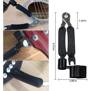 Pacchetti di Accessori per <span class=keywords><strong>Chitarra</strong></span> all'Ingrosso: Capo, Tablature e Dadi per Dita, Set Combinati di Accessori per <span class=keywords><strong>Chitarra</strong></span> - Product Image 4