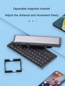 Teclado Inalámbrico de Tamaño Pequeño, Precio Mínimo, Teclado Bluetooth para Samsung Fold 3, Teclado Mágico Inalámbrico para Cualquier Tableta - Product Image 2