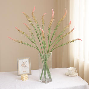 Nueva <span class=keywords><strong>Cola</strong></span> <span class=keywords><strong>de</strong></span> <span class=keywords><strong>Caballo</strong></span> <span class=keywords><strong>de</strong></span> simulación <span class=keywords><strong>de</strong></span> plástico sin hojas, planta verde, decoración <span class=keywords><strong>de</strong></span> boda, regalos <span class=keywords><strong>de</strong></span> flores artificiales - Product Image 2