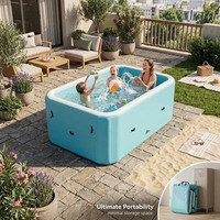 Bain de glace gonflable portable haute pression pour immersion froide