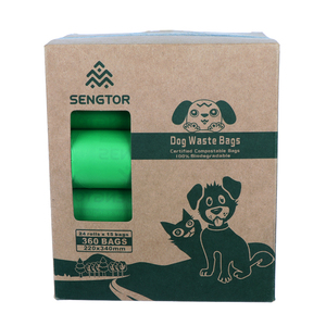 Sengtor biodegradabile bolsa plastica para perro caca <span class=keywords><strong>popo</strong></span> de perro escrementi perro - Product Image 3