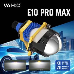 Lente de Proyector Láser Bi-LED VAHID de 3 Pulgadas, Súper Brillante, Alta Potencia, 70W 80W, con Tres Reflectores para Modificación de Faros Delanteros de Automóviles - Product Image 1