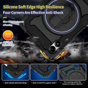 Funda portátil para <span class=keywords><strong>Redmi</strong></span> <span class=keywords><strong>Pad</strong></span> Pro Posición precisa PC Protección combinada de silicona <span class=keywords><strong>Precio</strong></span> al por mayor Cubierta desmontable - Product Image 3