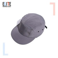 Vente en gros Conception personnalisée Y2K Style 5 panneaux Casquette de sport en nylon Imperméable en plein air Course à pied Pêche Camping Chapeau avec logo brodé