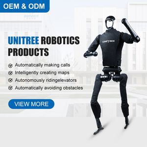 Robot Industrial Humanoide Unitree H1 360 °   Control Remoto con IA para Montaje Móvil Panorámico de 4/5 Ejes para Aplicaciones Empresariales - Product Image 2