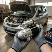 Moteur de démarrage puissant 12V 1.0Kw 9 dents pour Honda Fit Gd6 1.3L, référence 31200-Pwa-003, rotation horaire (CW) d'origine