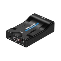Convertidor de entrada HDMI Scart, adaptador, HD 1080P