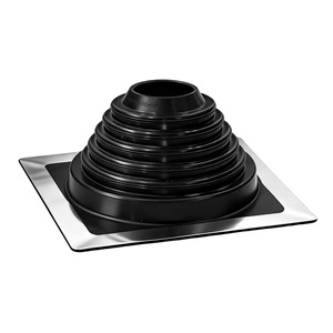 Joint d'étanchéité universel en caoutchouc pour cheminée, résistant aux hautes températures, pour poêle à <span class=keywords><strong>bois</strong></span>, <span class=keywords><strong>tuyau</strong></span> <span class=keywords><strong>de</strong></span> cheminée, 4 pouces, 5 pouces - Product Image 5