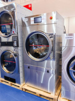 Séchoir commercial monocouche haute efficacité entièrement automatique pour blanchisserie, idéal pour les écoles