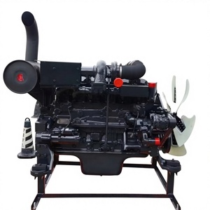 เครื่องยนต์ดีเซลสำหรับรถขุด PC220LC-5 3D84-2E AFE59-DU ชิ้นส่วนเครื่องยนต์อุตสาหกรรม SA6D170-B-1J ชิ้นส่วนเครื่องยนต์ที่นำกลับมาผลิตใหม่ - Product Image 1