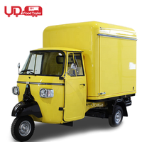 Mini camion de nourriture électrique, vente de rue, Pizza Snacks chauds chiens kiosque de crème glacée chariots de nourriture mobiles à vendre