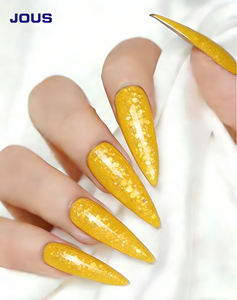 Vernis à ongles gel JOUS à paillettes vibrantes avec effet scintillant haute densité pour les ongles de fête, de festival et la <span class=keywords><strong>manucure</strong></span> professionnelle en salon - Product Image 1