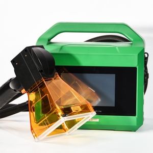 เครื่องเลเซอร์ไฟเบอร์แบบพกพา 50 วัตต์ สำหรับทำเครื่องหมาย ใช้งานง่าย ระบายความร้อนด้วยอากาศ รุ่นใหม่ - Product Image 2