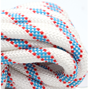 <span class=keywords><strong>Corde</strong></span> <span class=keywords><strong>statique</strong></span> d'escalade à haute résistance à descente rapide <span class=keywords><strong>corde</strong></span> d'escalade extérieure à haute altitude - Product Image 1