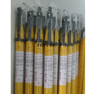 High Voltage Operating Rod Telescopic Triangular Fiberglass Hot Stick - Product Image 4