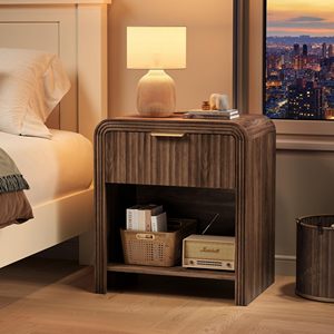 SENYU Decor <b>Stand</b> Two Tier Storage Display <b>Stand</b> for Living Room Bedside - Product Image 4