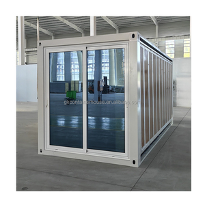 Foldable 20ft40ft Container Prefabricated Tiny Home with 50/75/100 mm EPS Sandwich Panels Fully Galvanized Main Frame - Product Image 6