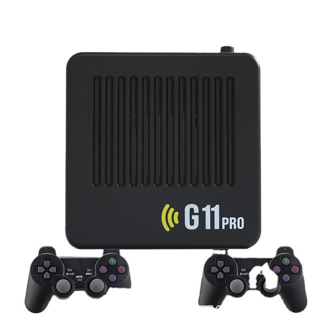 VAYAVA G11Pro Retro Game Stick Plug and Play HD Video Game Box 4K Emulator Console Handheld Player for TV