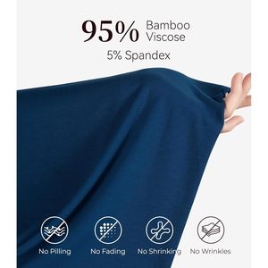 Camisón de satén suave de manga larga con cuello en V para mujer, talla mediana, al por mayor - Product Image 5