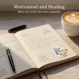 Motivational Creative Stickers Reminder <b>Labels</b> Promotional Slogan Stickers Custom Waterproof Stickers PVC Die-cut <b>Labels</b> - Product Image 5