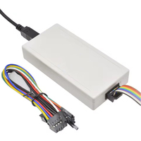 Programador de descarga USB Lattice Cable de descarga ISP con cable USB Cable de puente Línea JTAG