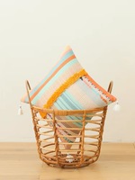Housse de coussin décorative bohème en coton et lin, pour la maison, le canapé, la chambre, la fenêtre en baie, la décoration de voiture