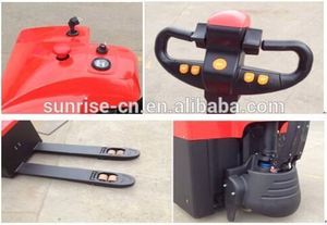 Mima eléctrico de la carretilla elevadora de la batería operado de camión - Product Image 5