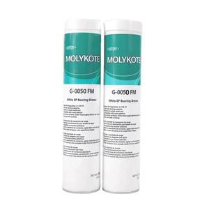 Grasa de Grado Alimenticio MOLYKOTE G-0050 <span class=keywords><strong>FM</strong></span>, Lubricante Blanco NSF H1 EP para Rodamientos, Engranajes y Cadenas, 380g - Product Image 2