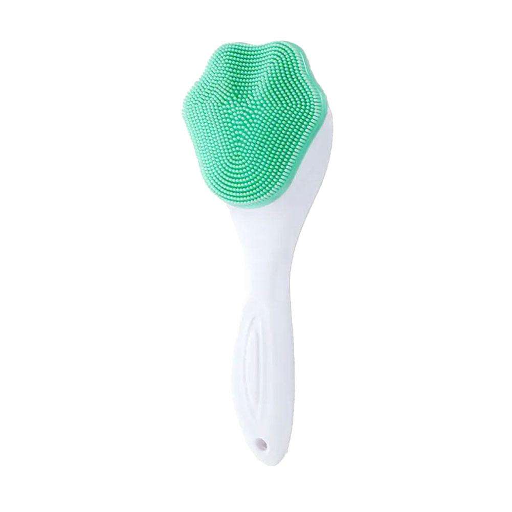 Cat claw cleansing brush-green