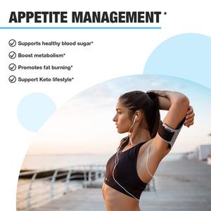 Pilules de perte de poids au thé vert pour adultes, 45% EGCG, brûleur de graisse abdominale, booster de métabolisme et coupe-faim, 120 capsules - Product Image 4