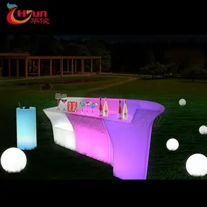 Led Bar Counter tragbare Bar LED Tisch für Nachtclub/Restaurant