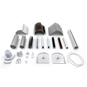 38mm生アルミニウムローラーラウンドチューブアルミニウムカーテンレール - Product Image 3