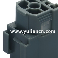 Connecteur automobile étanche YLCNC 6189-0639 1 broche série 2.5 pour capteur d'oxygène et de température