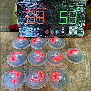 Sistema de Juego Deportivo Interactivo, Juego de Desafío con Luces de Batalla, Modelo IF-IGT002 de Material Plástico para Juego Interactivo - Product Image 1