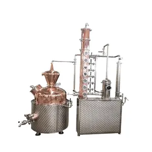 Bon prix distillateur électrique en acier à l'alcool être utilisé équipement de distillation