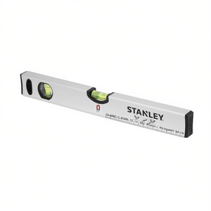 ระดับวัดมุม Stanley Classic Level 12 in 1 1/2 นิ้ว แบบแม่เหล็กด้านเดียว ความแม่นยำ 0.5 มม. พร้อมขวดวัด รับประกัน 3 ปี สำหรับงานประปาและก่อสร้าง - Product Image 2
