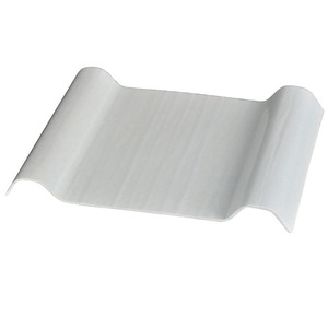 Fiberglass Corrugated Roof Sheets 2.5mm Flame Retardant Anti Corrosion Lightweight Customizable Modern Design - Product Image 3