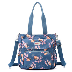Bolso <span class=keywords><strong>de</strong></span> Mano <span class=keywords><strong>de</strong></span> Gran Capacidad, Bolso <span class=keywords><strong>de</strong></span> Hombro para Mamá y <span class=keywords><strong>Suegra</strong></span>, Bolso Bandolera <span class=keywords><strong>de</strong></span> Viaje Versátil, Bolso <span class=keywords><strong>de</strong></span> Mano Informal <span class=keywords><strong>de</strong></span> Nailon para Mujer - Product Image 4