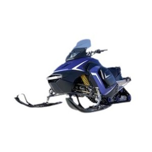 Moto de Nieve con Motor de Gasolina de 150cc y 2 Tiempos, Chasis de Acero, Ángulo de Subida de 25 Grados, Capacidad de Carga de 120 kg - Product Image 5