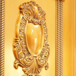 प्रवेश द्वार प्रवेश द्वार लक्जरी सर्कल ठोस मुख्य प्रवेश द्वार डिजाइन चोरी के खिलाफ गार्ड यूरोपीय शैली प्रवेश द्वार - Product Image 5