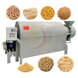 Pequeño tambor rotativo de turba, residuos de soja, lechada de sorgo, núcleo de arroz, Pellet, máquina seca de Metal para capacidad de 30 toneladas - Product Image 5