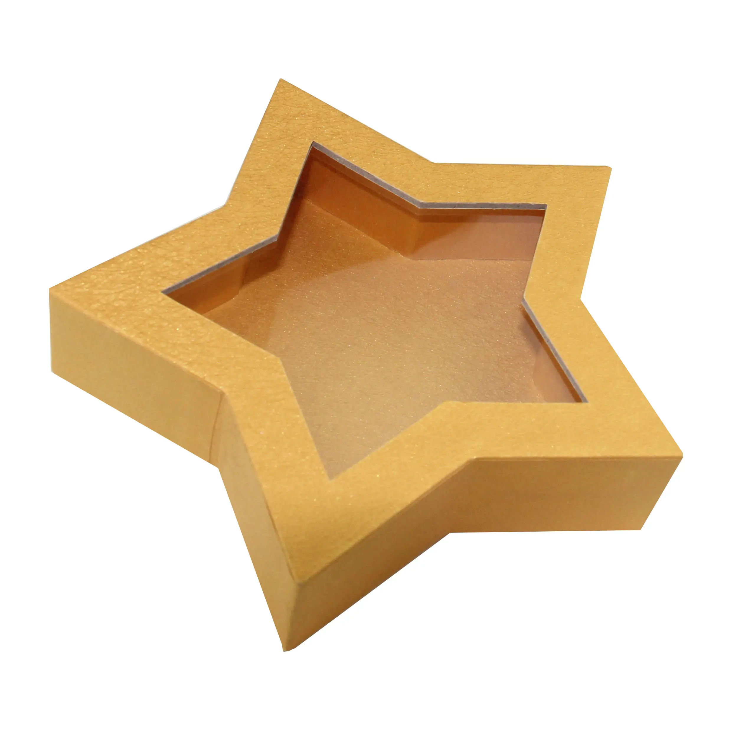Новые подарочные упаковочные коробки в форме звезды