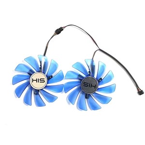 4PIN คูลเลอร์ GPU 580 DC 12V 0.45A 95มม. สำหรับ <span class=keywords><strong>RX580</strong></span>ของเขา QX2น้ำแข็ง580 <span class=keywords><strong>OC</strong></span> 4GB/เทอร์โบ<span class=keywords><strong>8GB</strong></span> กราฟิกการ์ดระบายความร้อน - Product Image 2