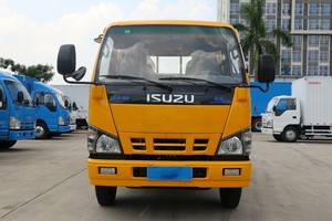 Camión <span class=keywords><strong>de</strong></span> Remolque <span class=keywords><strong>de</strong></span> Plataforma Plana Isuzu 4x2 <span class=keywords><strong>de</strong></span> <span class=keywords><strong>5</strong></span> <span class=keywords><strong>Toneladas</strong></span> y Remolques - Product Image 4