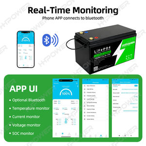 EU 재고 <span class=keywords><strong>12V</strong></span> 12.8V 100AH 280AH 300AH 320AH 리튬인산철(LiFePO4) 배터리 팩 <span class=keywords><strong>12V</strong></span> 태양광 에너지 저장 리튬 이온 배터리 (BMS 블루투스 포함) - Product Image 6