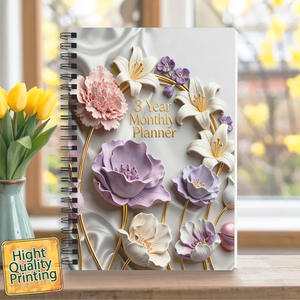 Agenda 2026 Transfronteriza, Planificador <span class=keywords><strong>de</strong></span> <span class=keywords><strong>Tres</strong></span> Años, Formato A5, Encuadernación en Espiral, Papel Forestal <span class=keywords><strong>de</strong></span> 80G, Planificación Semanal - Product Image 5